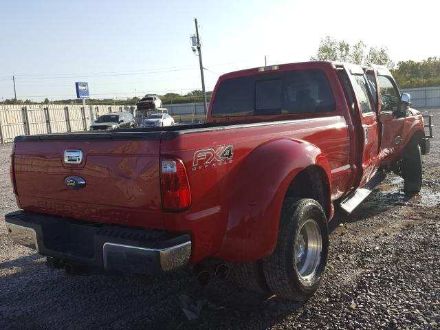 Photo 3 VIN: 1FT8W3DT2FEB42935 - FORD F350 SUPER 