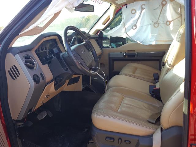 Photo 4 VIN: 1FT8W3DT2FEB42935 - FORD F350 SUPER 