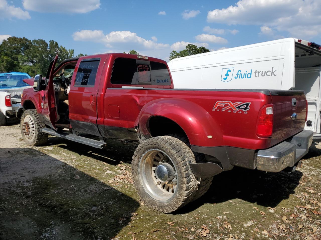 Photo 1 VIN: 1FT8W3DT2FEC30920 - FORD F350 