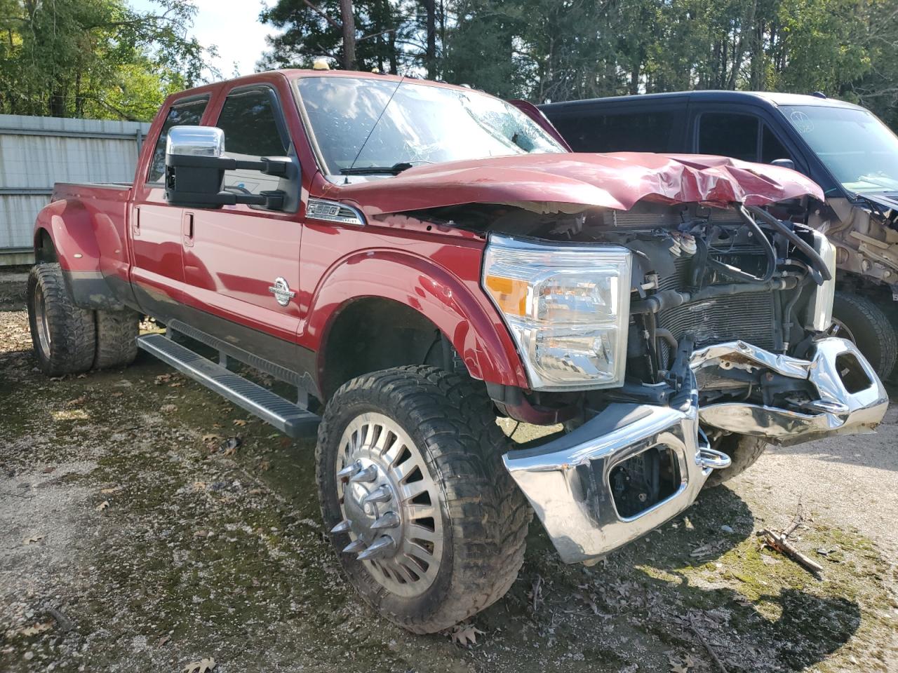 Photo 3 VIN: 1FT8W3DT2FEC30920 - FORD F350 