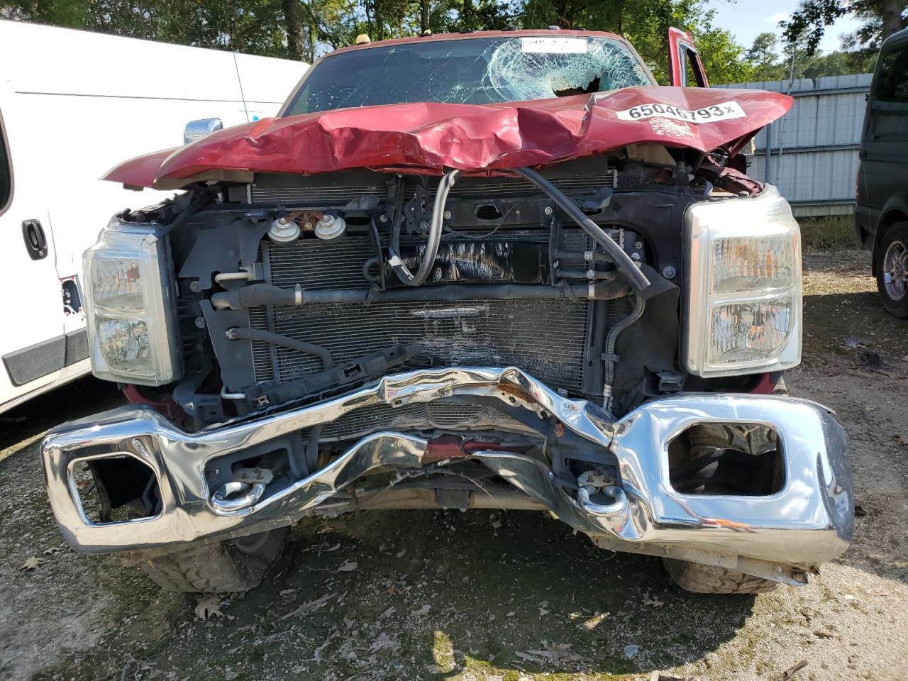 Photo 4 VIN: 1FT8W3DT2FEC30920 - FORD F350 