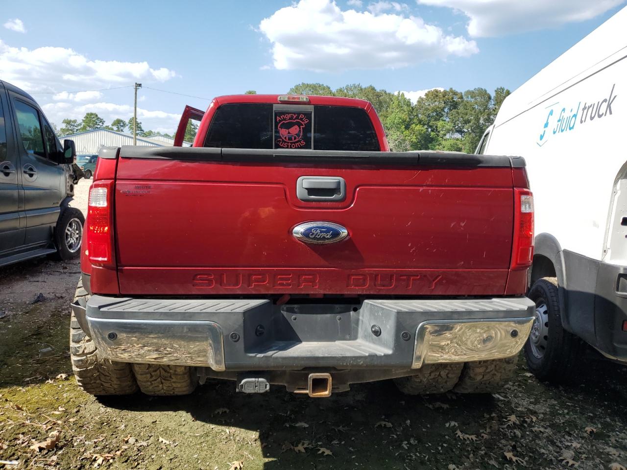 Photo 5 VIN: 1FT8W3DT2FEC30920 - FORD F350 