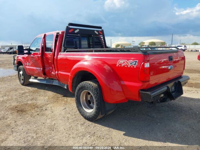 Photo 2 VIN: 1FT8W3DT2FEC62198 - FORD F-350 