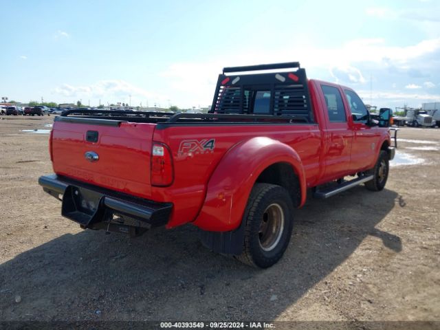 Photo 3 VIN: 1FT8W3DT2FEC62198 - FORD F-350 