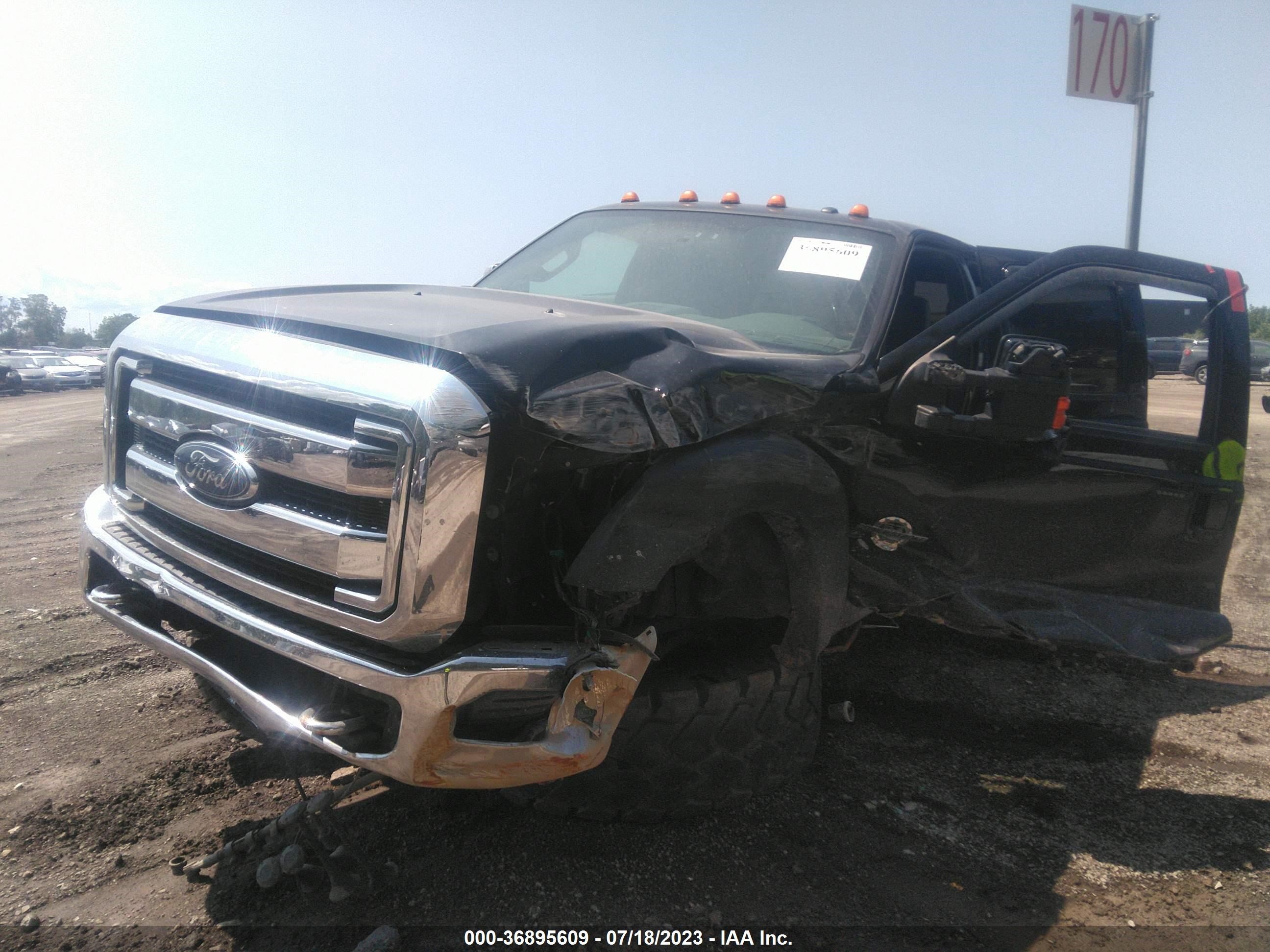 Photo 1 VIN: 1FT8W3DT2GEA79725 - FORD F350 