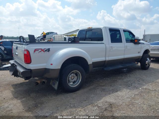 Photo 3 VIN: 1FT8W3DT2GEB94101 - FORD F-350 