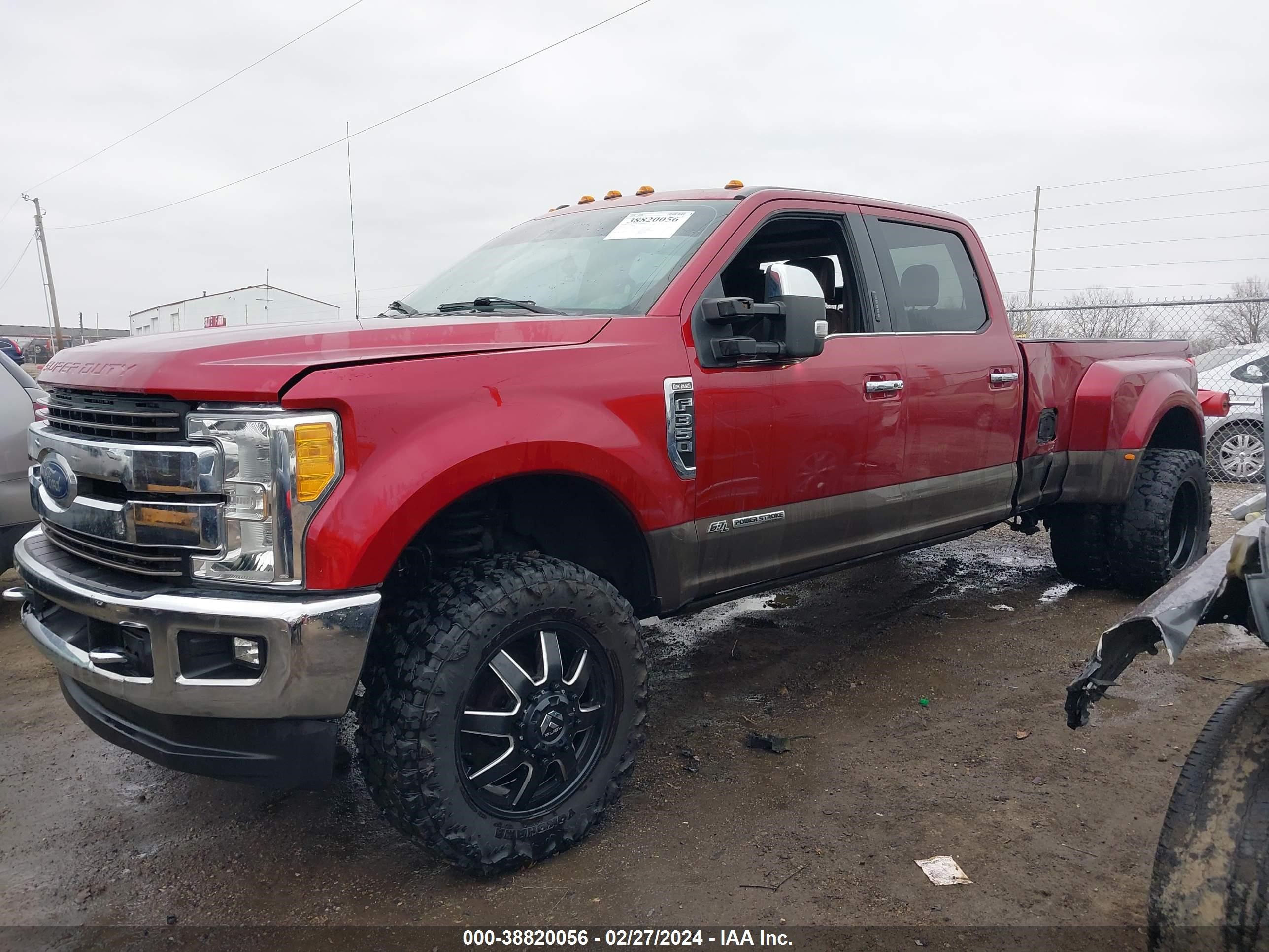 Photo 0 VIN: 1FT8W3DT2HEC06975 - FORD F350 