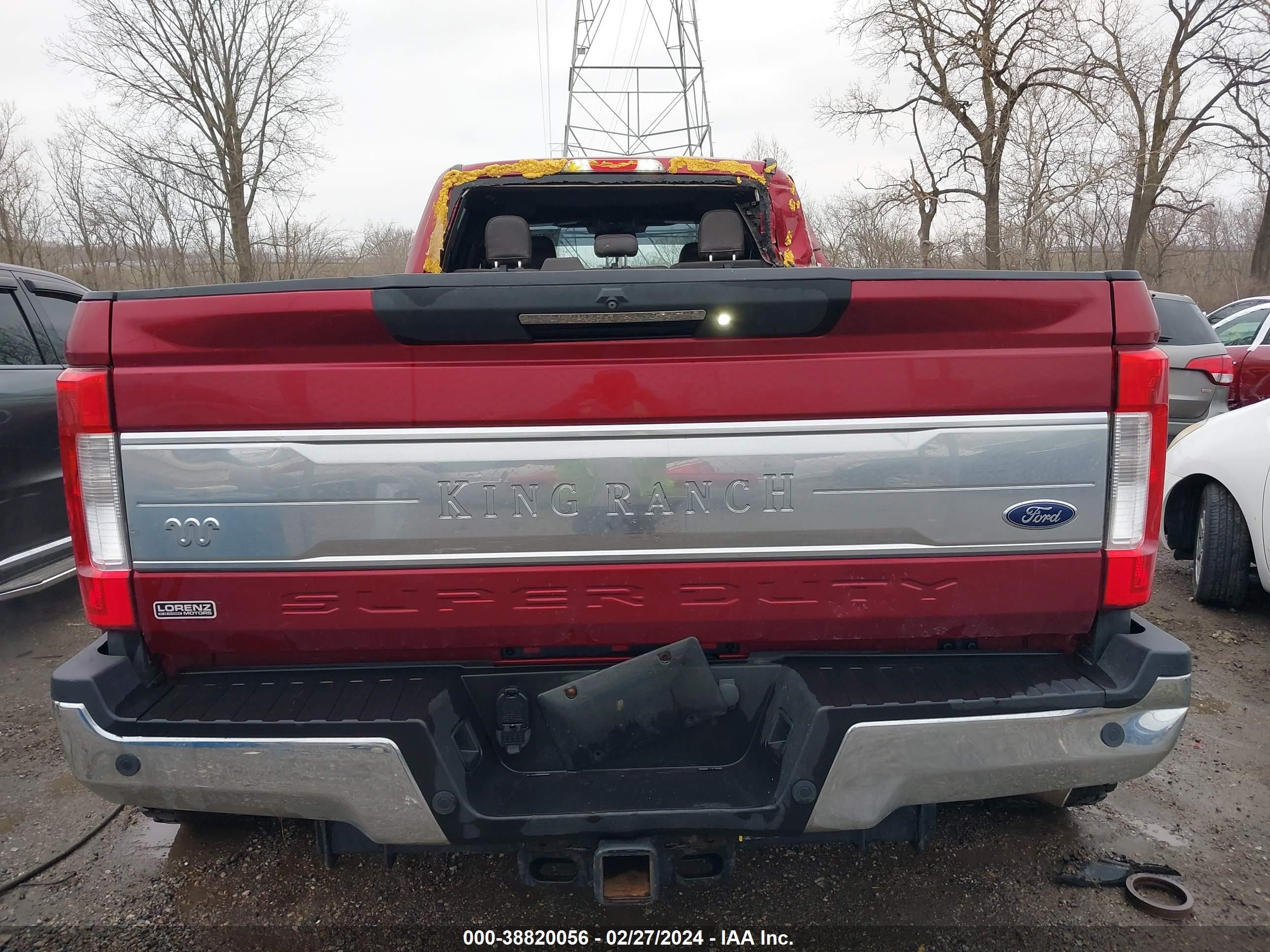 Photo 7 VIN: 1FT8W3DT2HEC06975 - FORD F350 