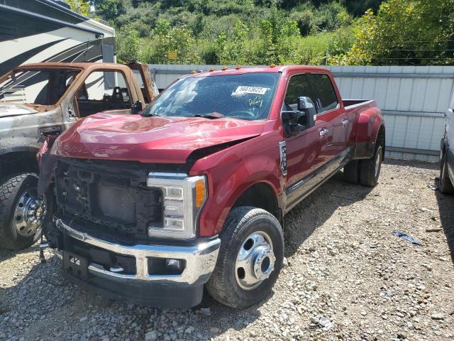 Photo 1 VIN: 1FT8W3DT2HED48405 - FORD F350 SUPER 