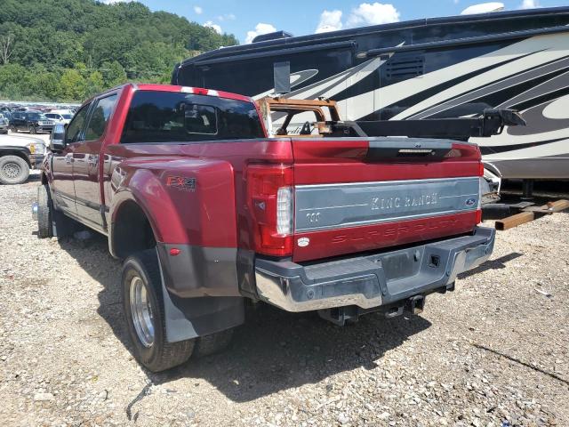 Photo 2 VIN: 1FT8W3DT2HED48405 - FORD F350 SUPER 