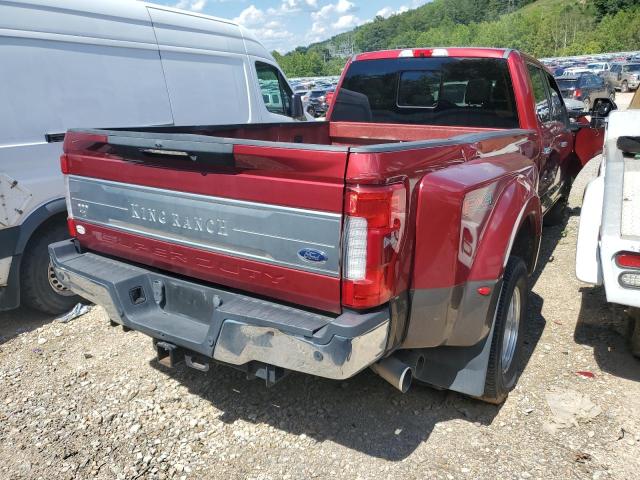 Photo 3 VIN: 1FT8W3DT2HED48405 - FORD F350 SUPER 