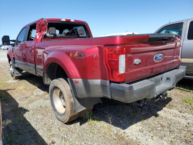 Photo 1 VIN: 1FT8W3DT2KEC62230 - FORD F350 