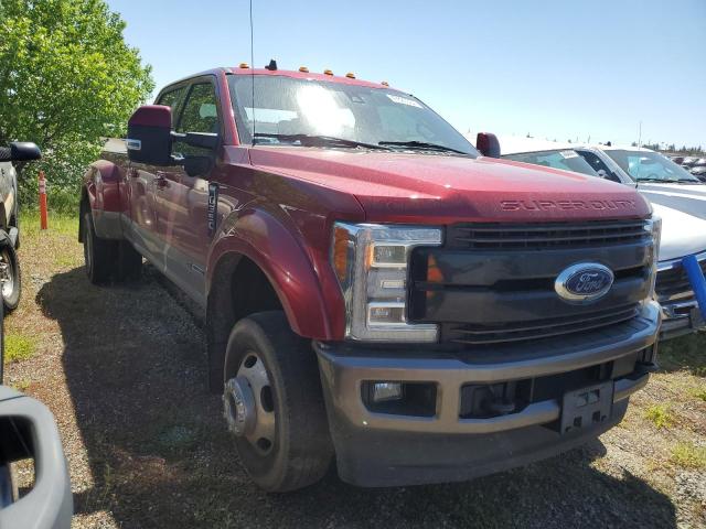 Photo 3 VIN: 1FT8W3DT2KEC62230 - FORD F350 