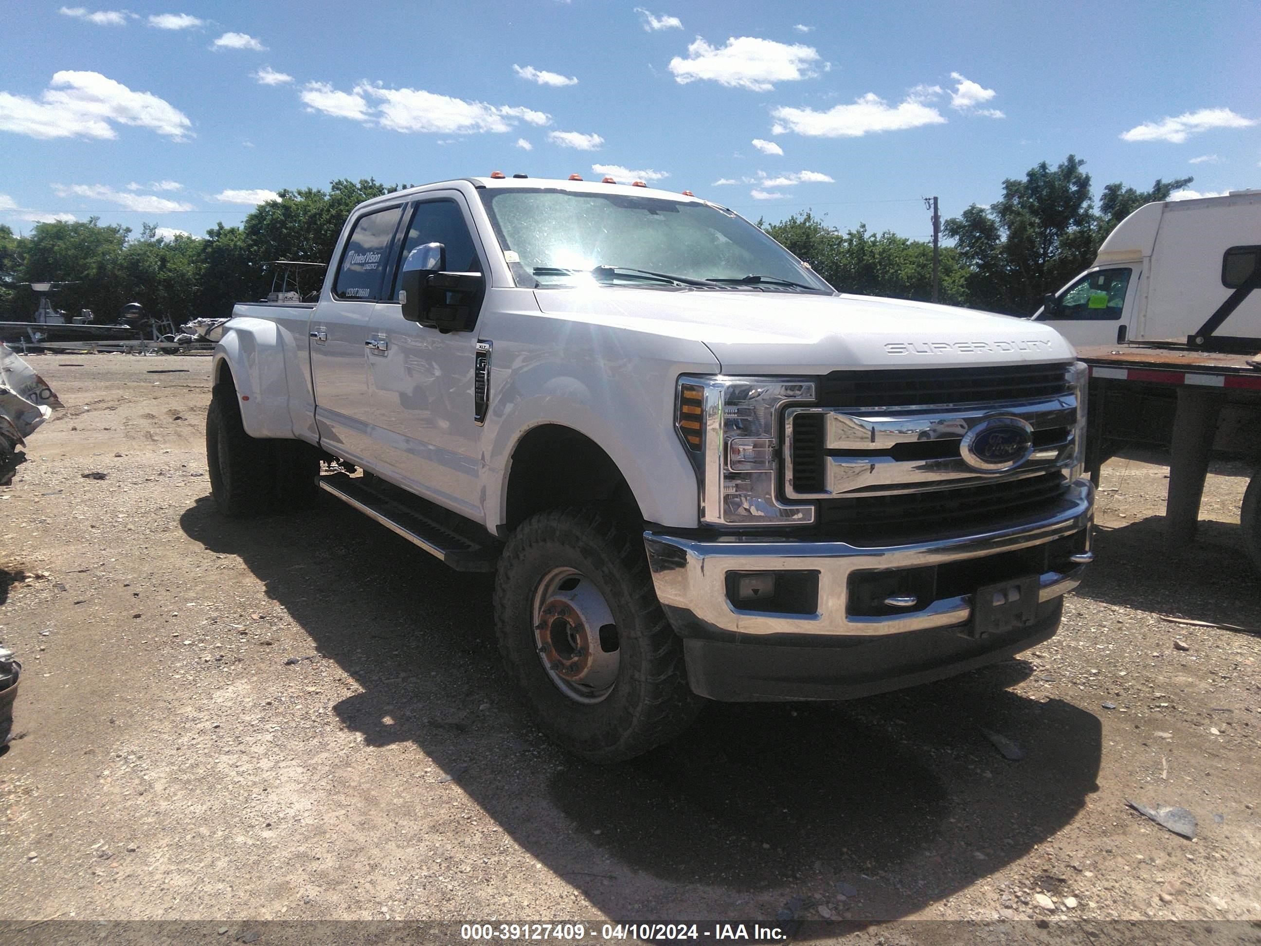 Photo 1 VIN: 1FT8W3DT2KEF12369 - FORD F350 