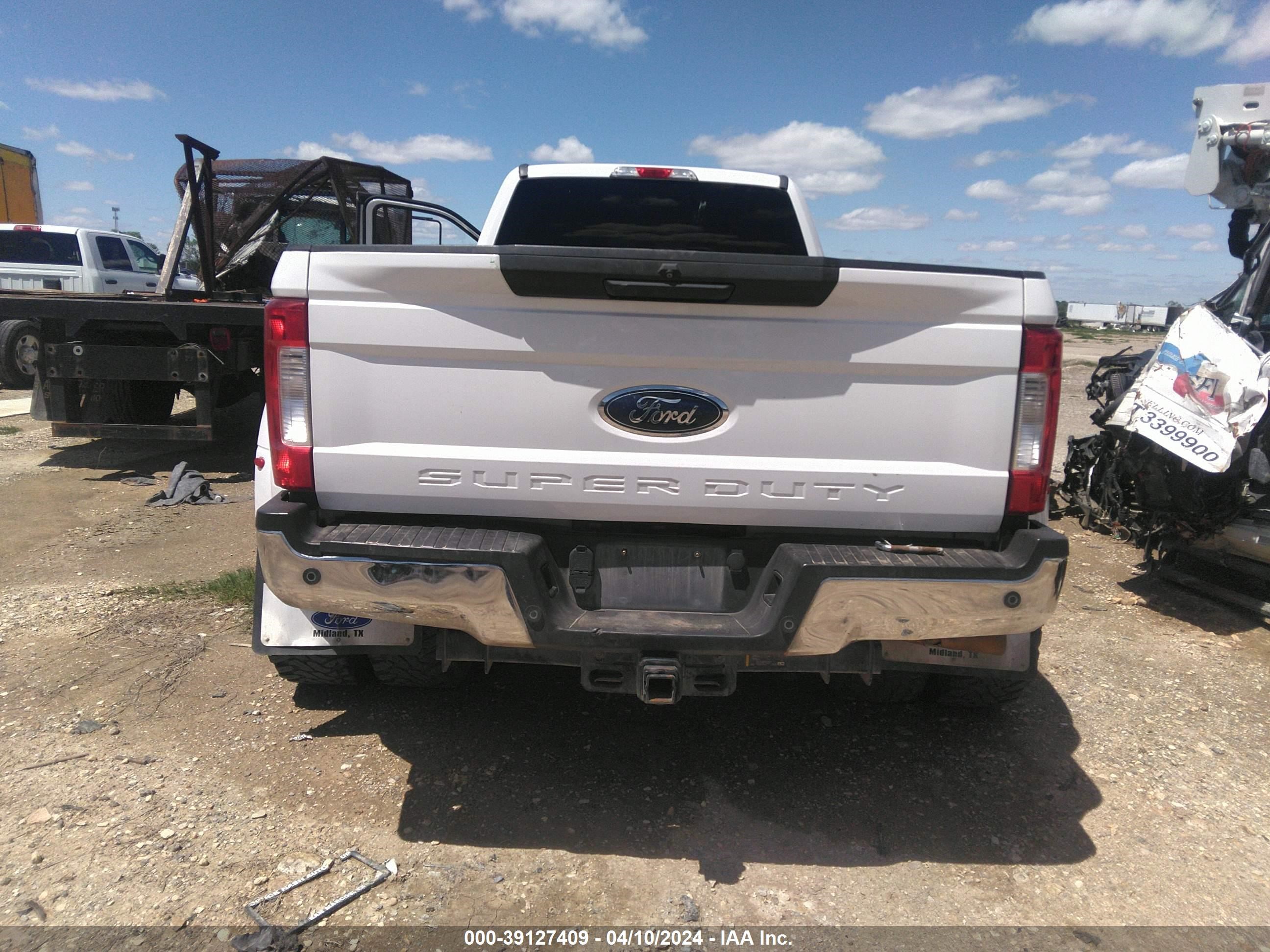 Photo 7 VIN: 1FT8W3DT2KEF12369 - FORD F350 