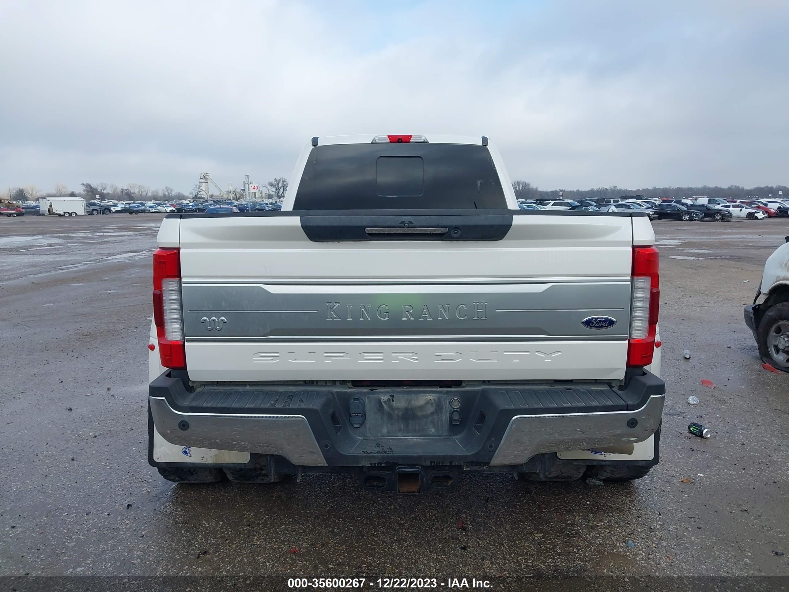 Photo 7 VIN: 1FT8W3DT2KEF33612 - FORD F350 