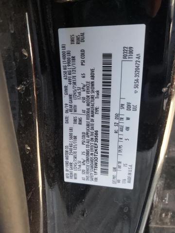 Photo 9 VIN: 1FT8W3DT2KEF39586 - FORD F350 SUPER 