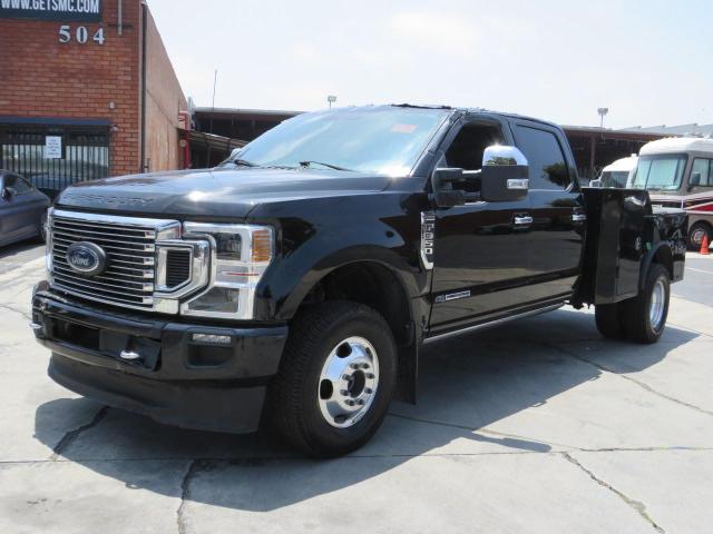 Photo 1 VIN: 1FT8W3DT2NED84882 - FORD F350 