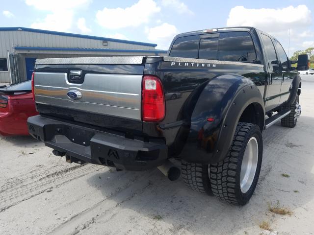 Photo 3 VIN: 1FT8W3DT3EEA08451 - FORD F350 SUPER 