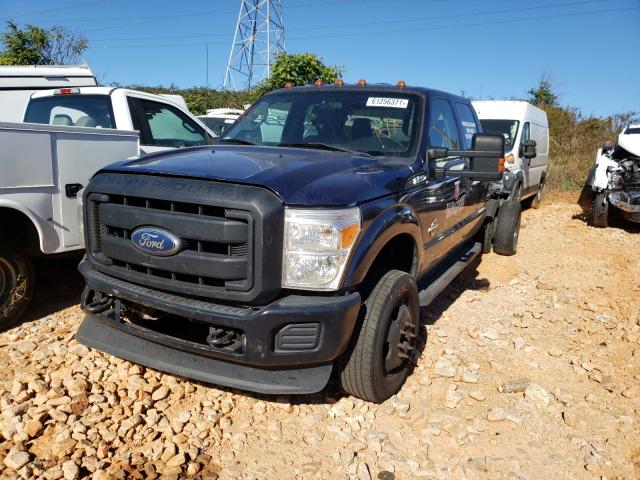 Photo 1 VIN: 1FT8W3DT3GEA07853 - FORD F350 SUPER 