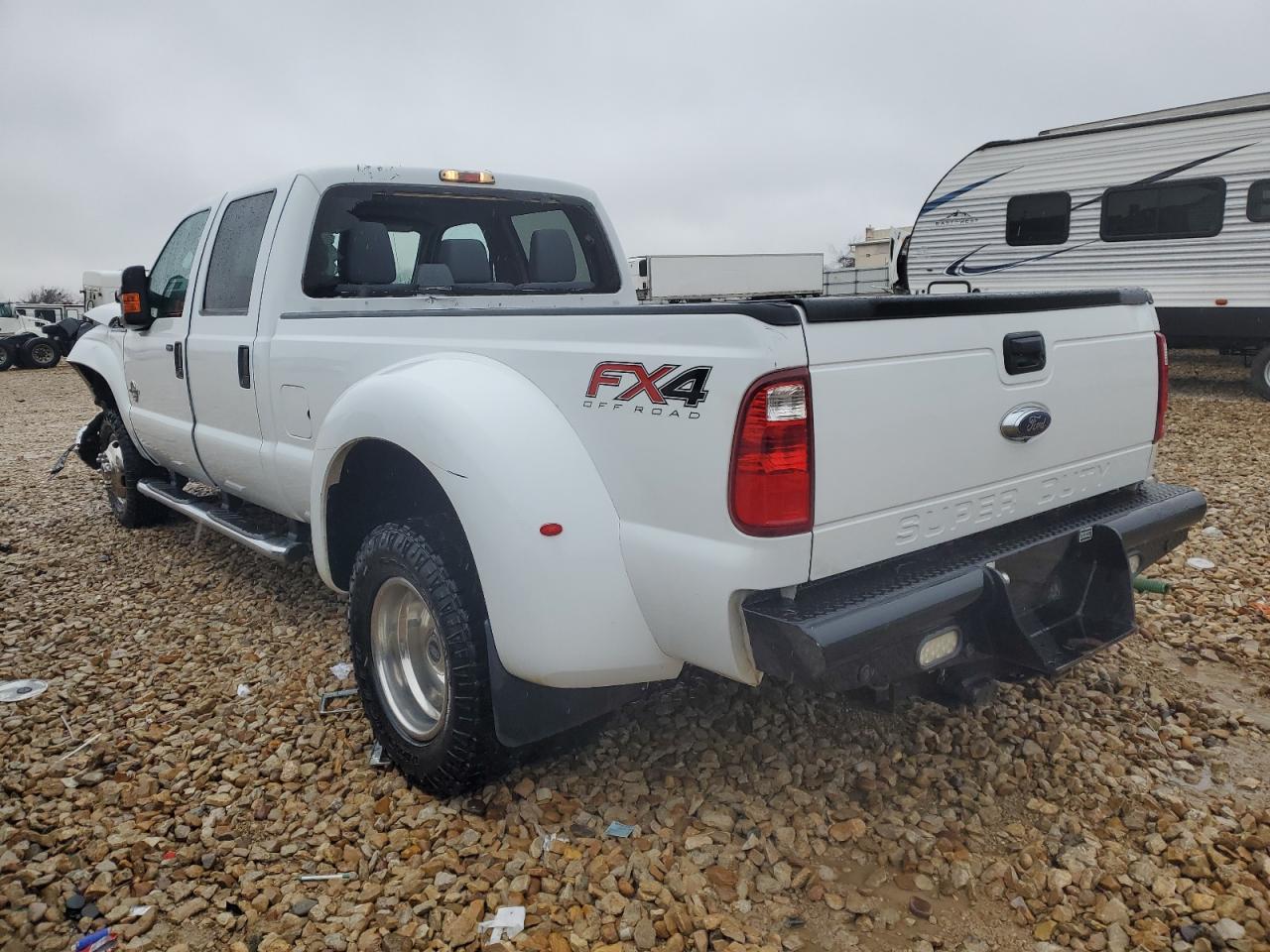 Photo 1 VIN: 1FT8W3DT3GEB30911 - FORD F350 