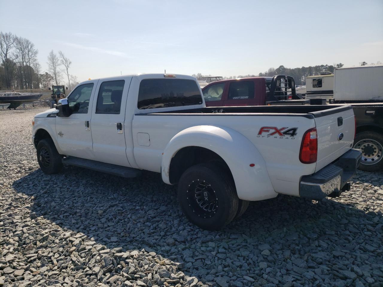 Photo 1 VIN: 1FT8W3DT3GEC50210 - FORD F350 