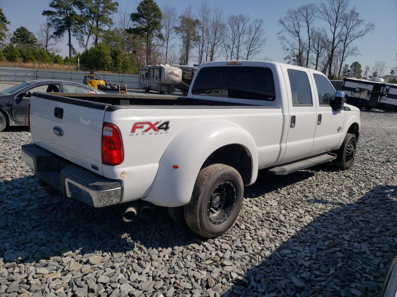 Photo 2 VIN: 1FT8W3DT3GEC50210 - FORD F350 