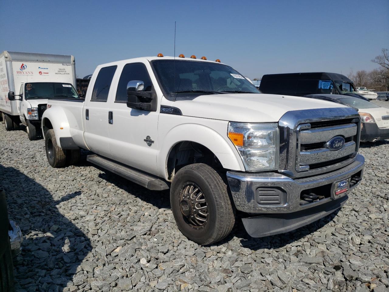 Photo 3 VIN: 1FT8W3DT3GEC50210 - FORD F350 