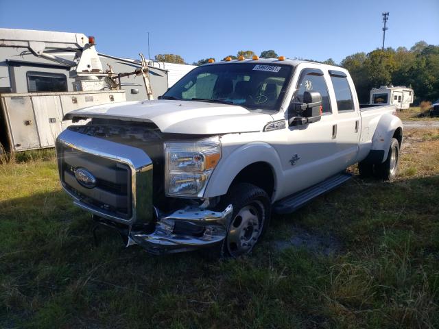 Photo 1 VIN: 1FT8W3DT3GEC67363 - FORD F350 SUPER 