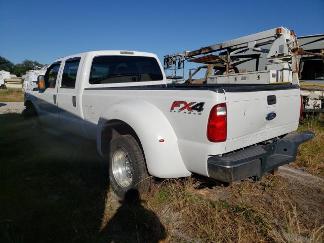 Photo 2 VIN: 1FT8W3DT3GEC67363 - FORD F350 SUPER 