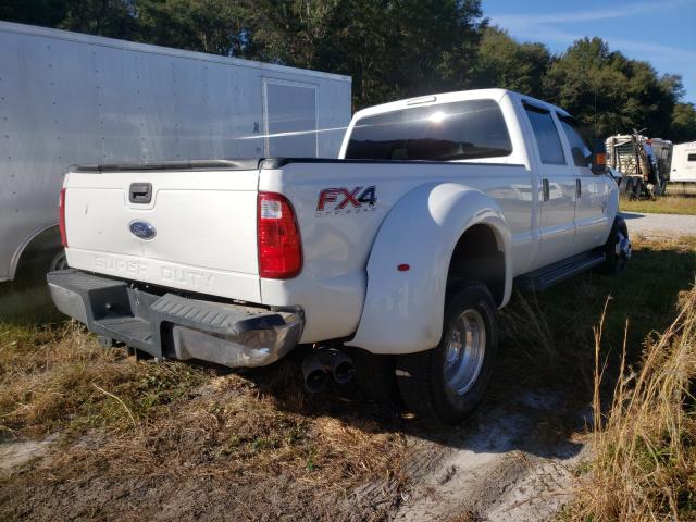 Photo 3 VIN: 1FT8W3DT3GEC67363 - FORD F350 SUPER 