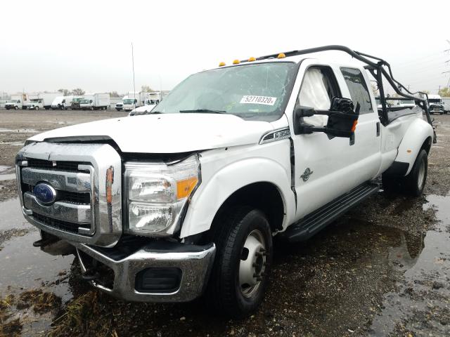 Photo 1 VIN: 1FT8W3DT3GEC99682 - FORD F350 SUPER 