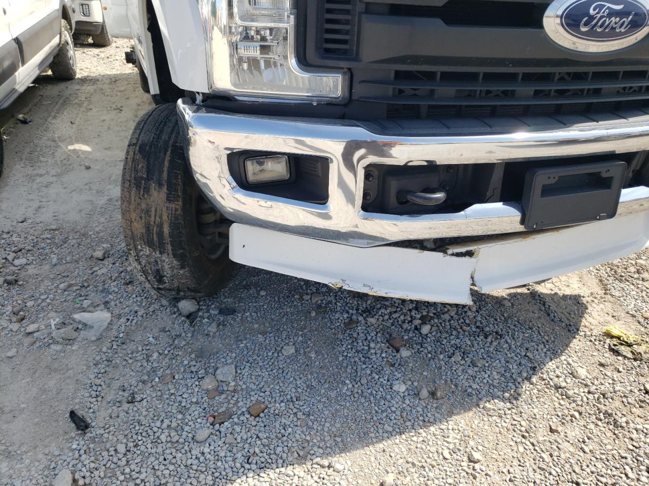 Photo 8 VIN: 1FT8W3DT3HEC06483 - FORD F350 