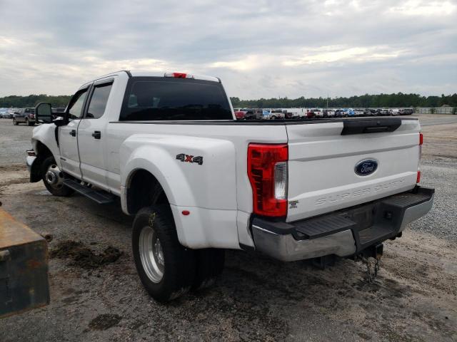 Photo 2 VIN: 1FT8W3DT3KEF87498 - FORD F350 SUPER 