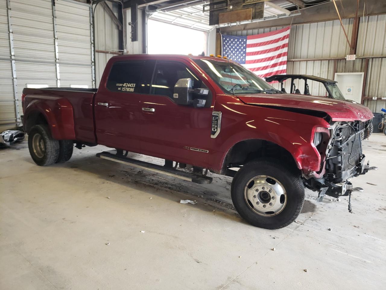 Photo 3 VIN: 1FT8W3DT3KEG73572 - FORD F350 