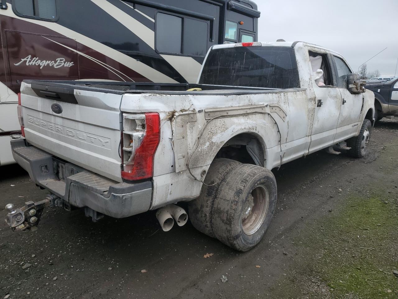 Photo 2 VIN: 1FT8W3DT3LEE05512 - FORD F350 