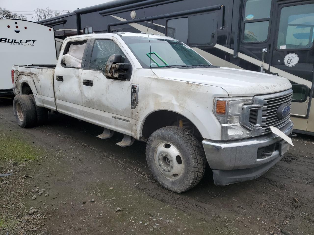 Photo 3 VIN: 1FT8W3DT3LEE05512 - FORD F350 