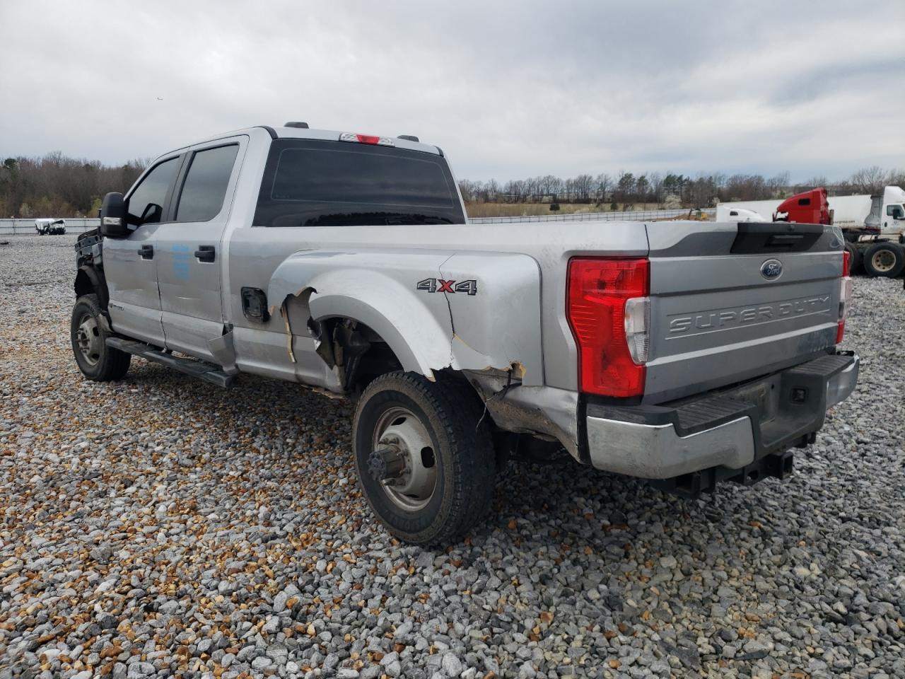 Photo 2 VIN: 1FT8W3DT3MEC25173 - FORD F350 