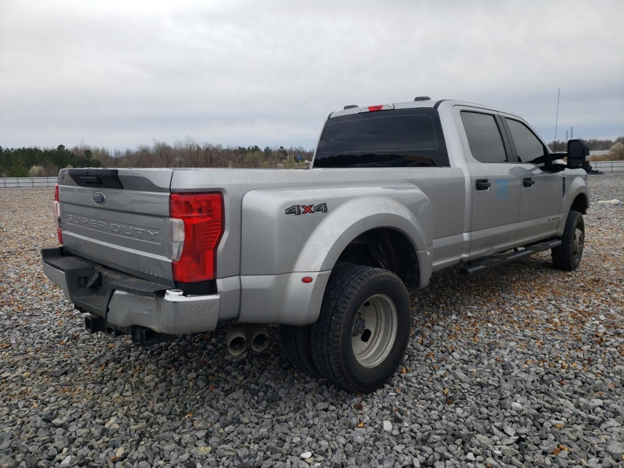 Photo 3 VIN: 1FT8W3DT3MEC25173 - FORD F350 