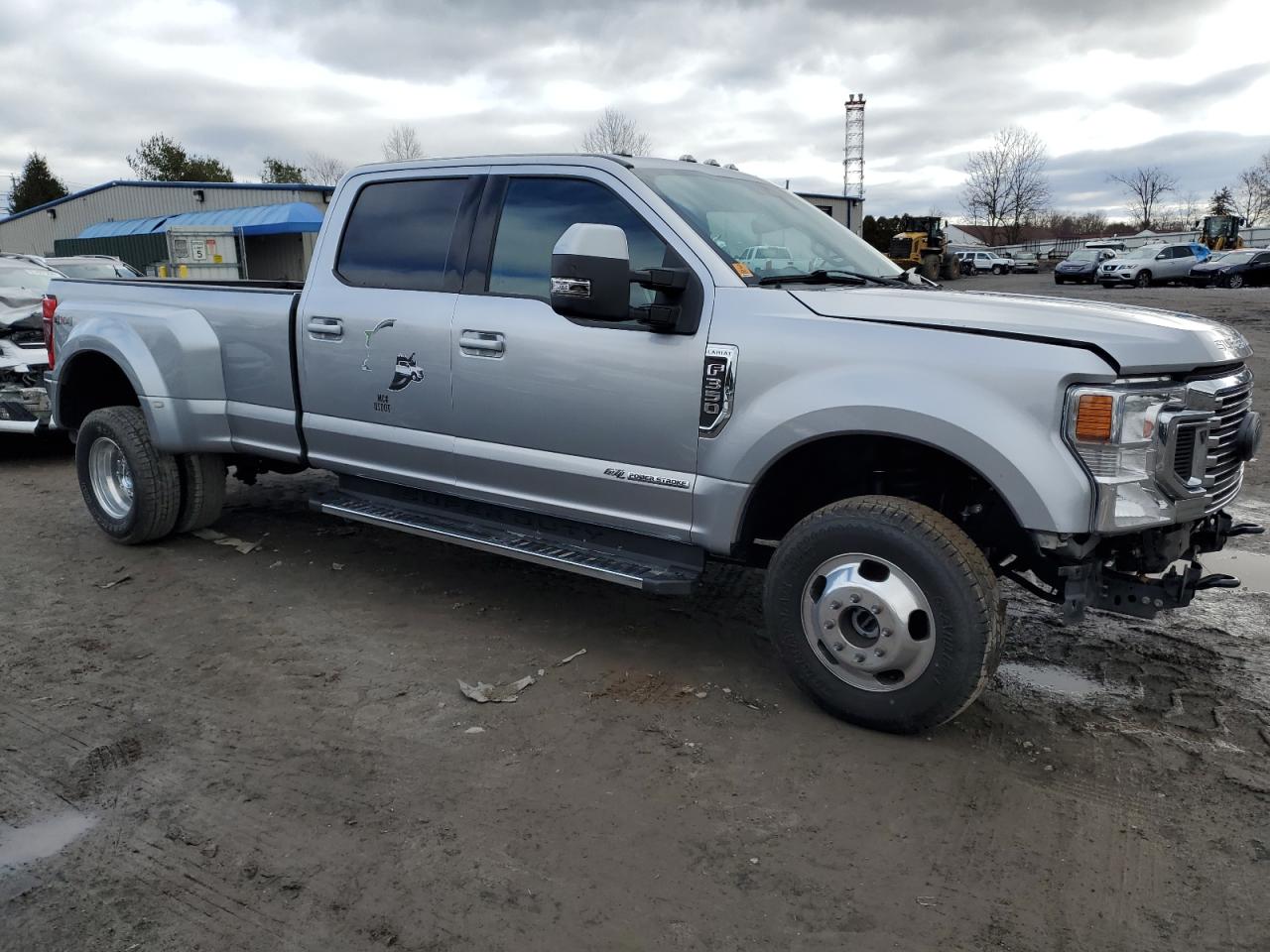 Photo 3 VIN: 1FT8W3DT3NED11066 - FORD F350 