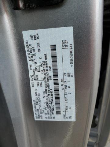 Photo 12 VIN: 1FT8W3DT3NEE89821 - FORD F350 SUPER 