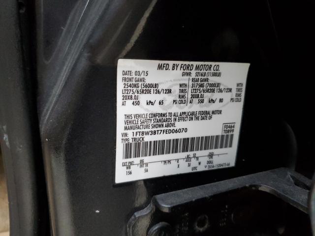 Photo 11 VIN: 1FT8W3DT4BEB02981 - FORD F350 SUPER 