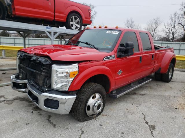 Photo 1 VIN: 1FT8W3DT4CEA25109 - FORD F350 SUPER 