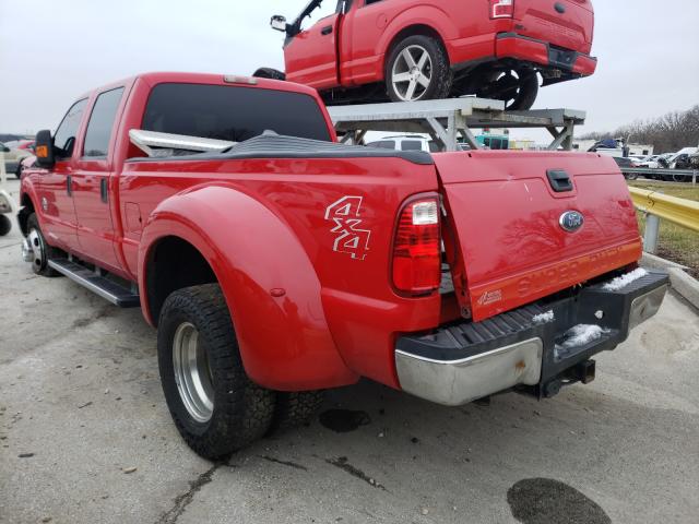 Photo 2 VIN: 1FT8W3DT4CEA25109 - FORD F350 SUPER 