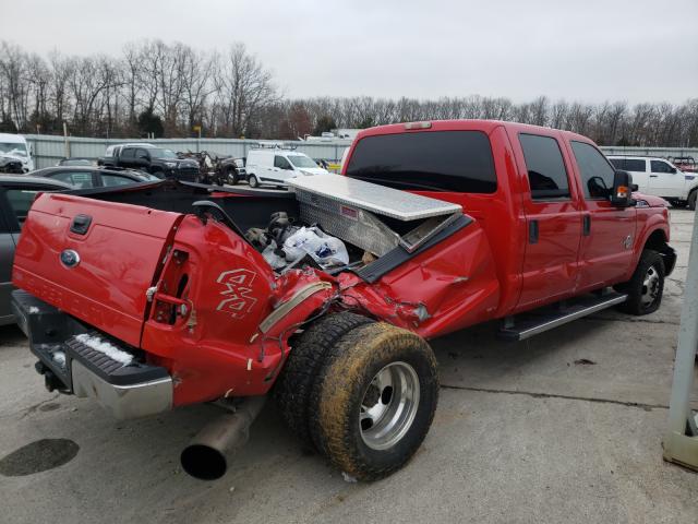 Photo 3 VIN: 1FT8W3DT4CEA25109 - FORD F350 SUPER 