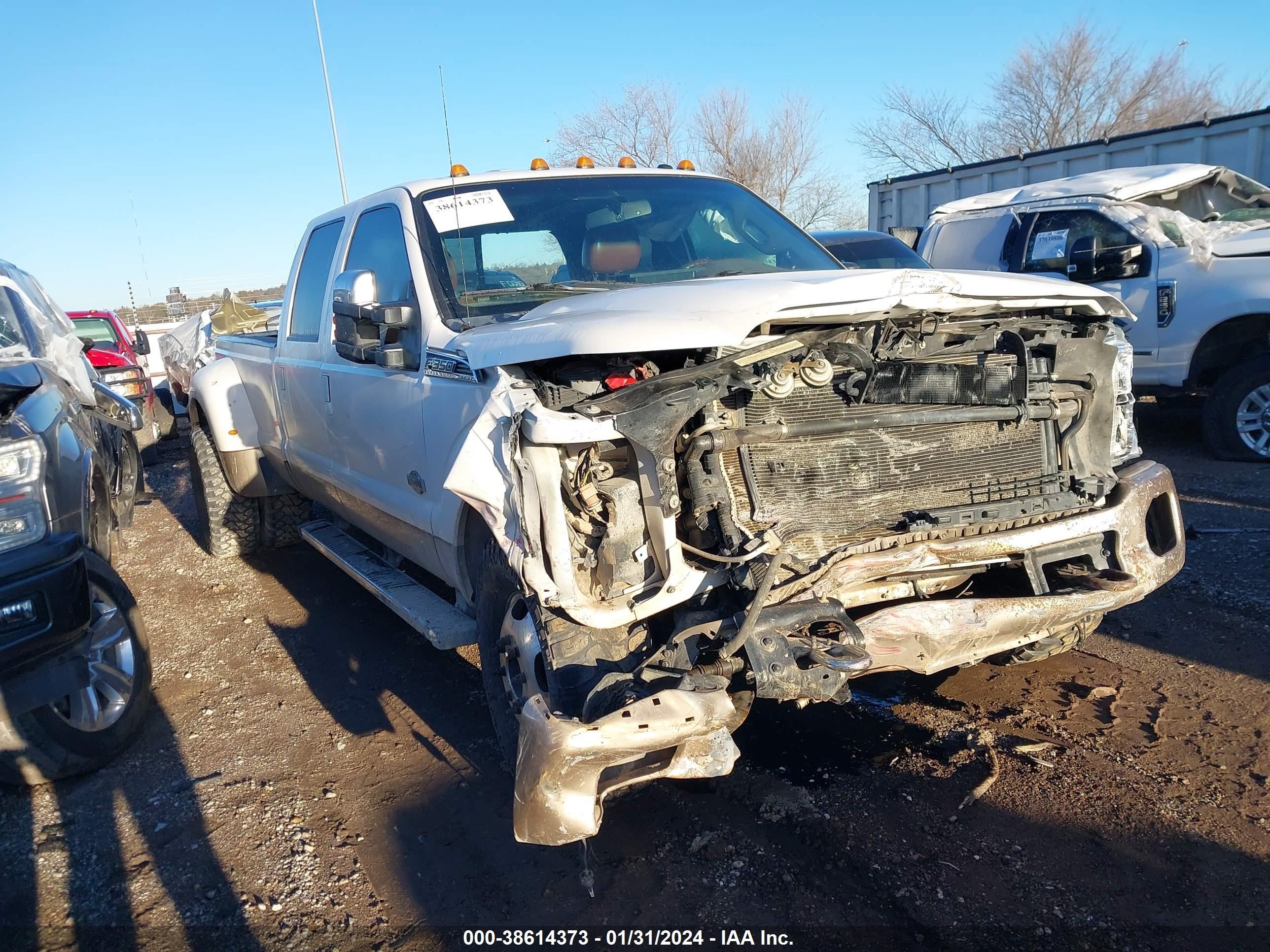 Photo 1 VIN: 1FT8W3DT4CEB60770 - FORD F350 