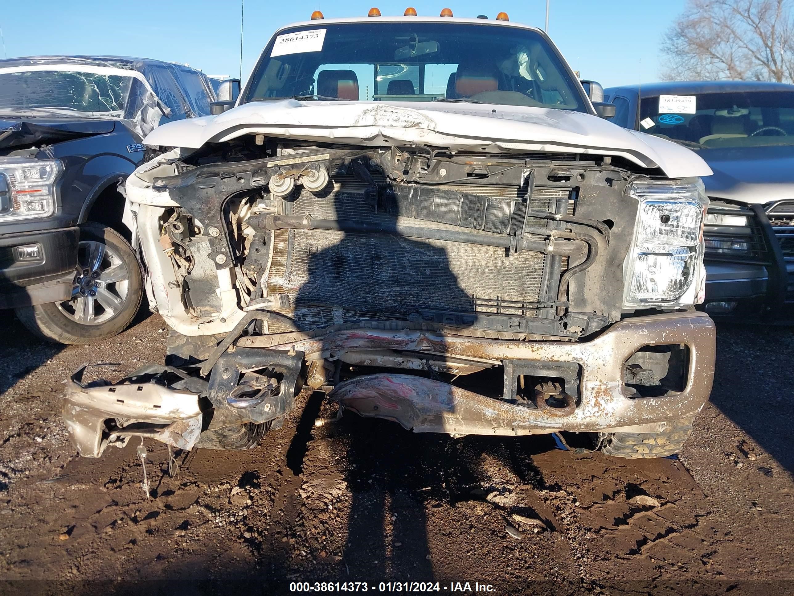 Photo 14 VIN: 1FT8W3DT4CEB60770 - FORD F350 