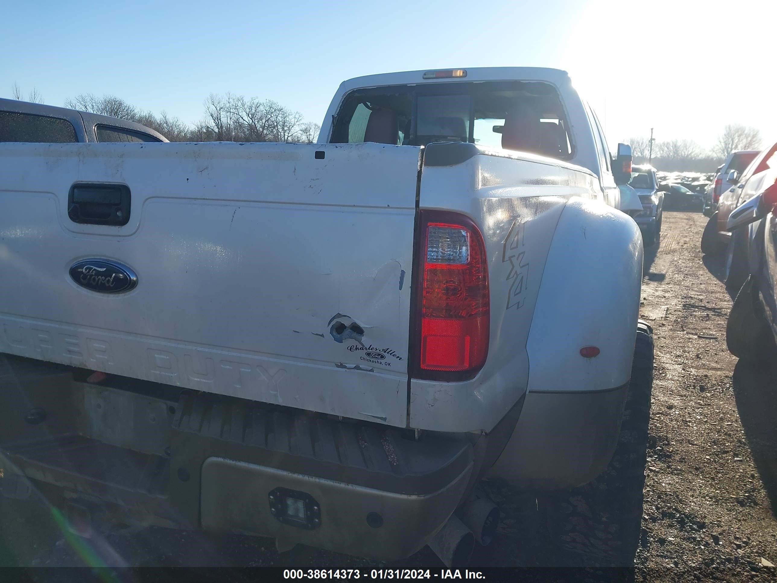 Photo 6 VIN: 1FT8W3DT4CEB60770 - FORD F350 