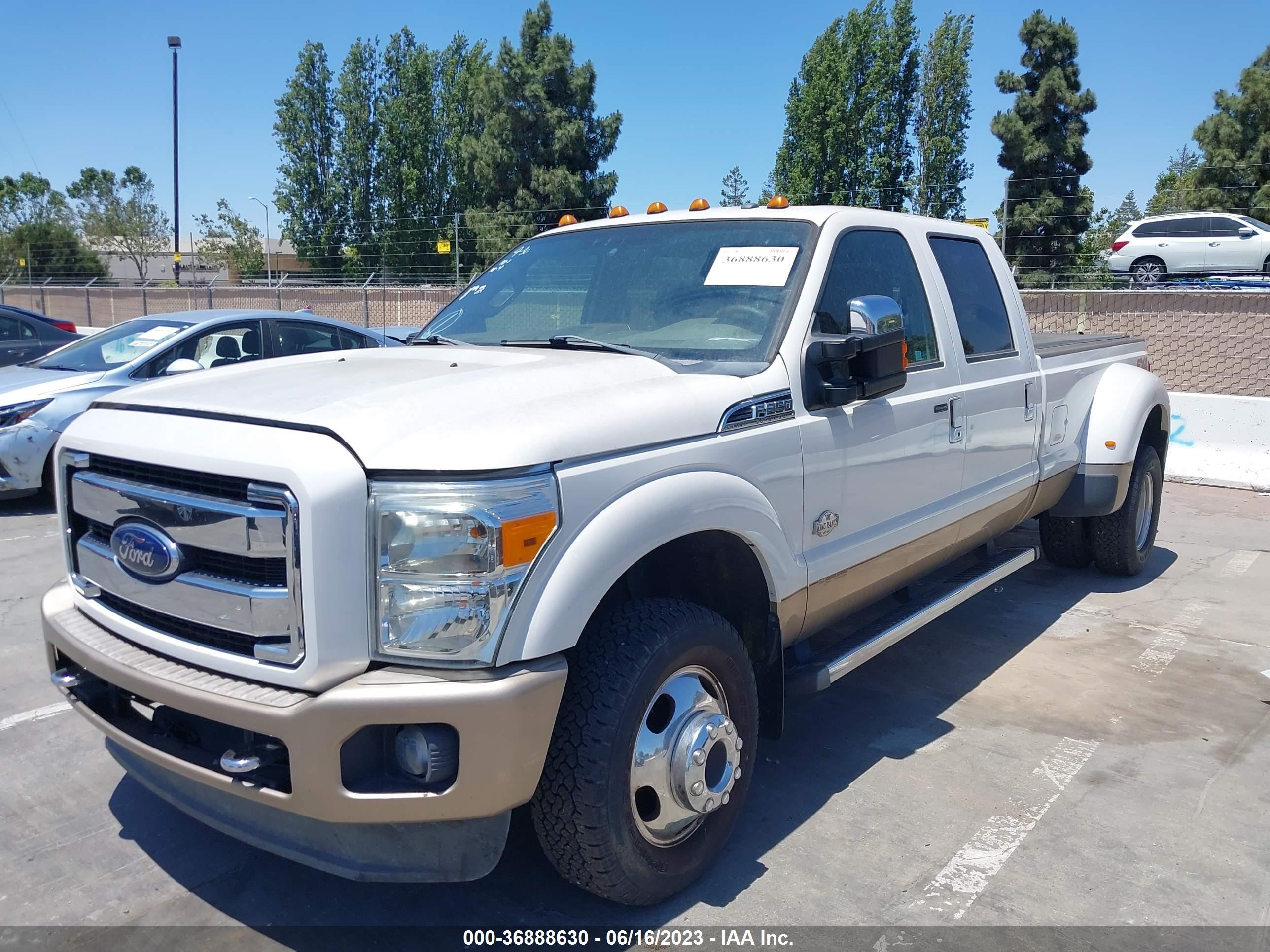 Photo 1 VIN: 1FT8W3DT4DEA78183 - FORD F350 