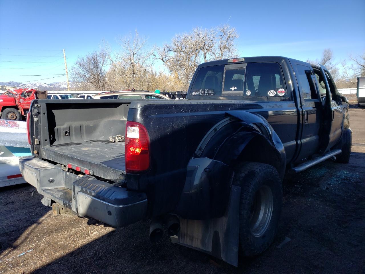 Photo 2 VIN: 1FT8W3DT4DEB55344 - FORD F350 